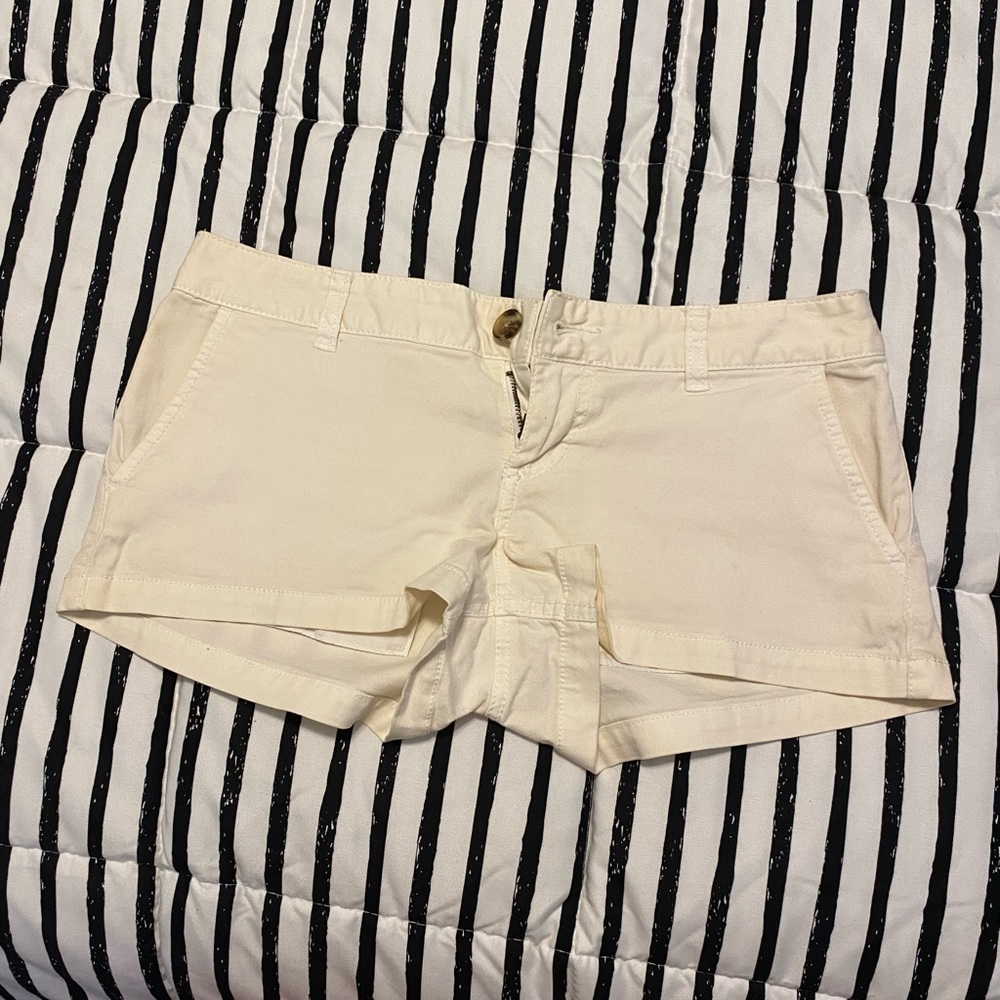 White Shorts